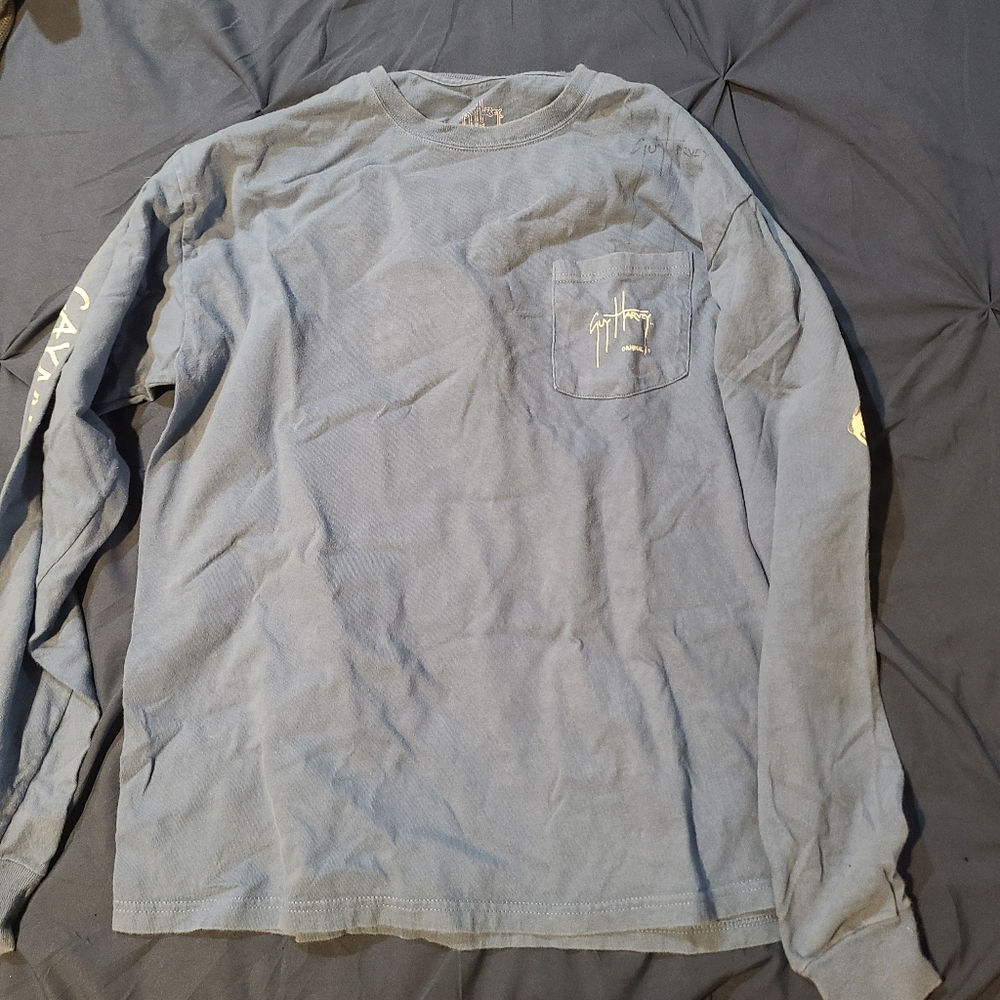 Guy Harvey long sleeve shirt large